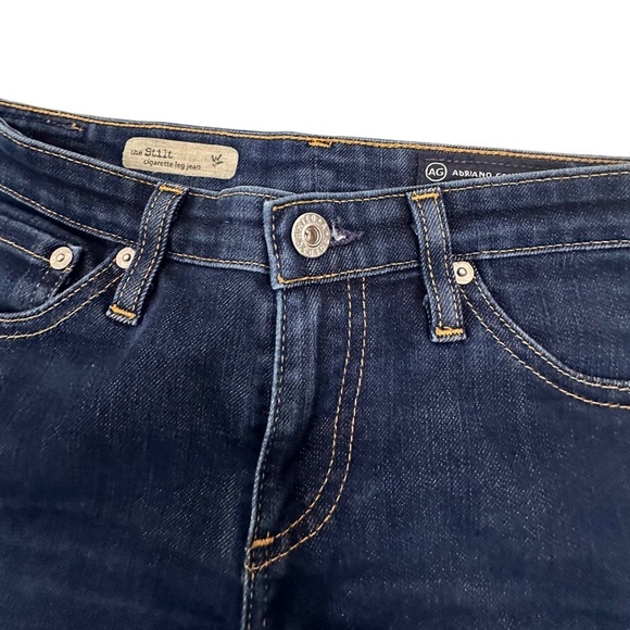 AG Adriano Goldschmied Women's Jeans The Stilt Cigarette Leg Skinny Ankle 26R - Picture 9 of 16